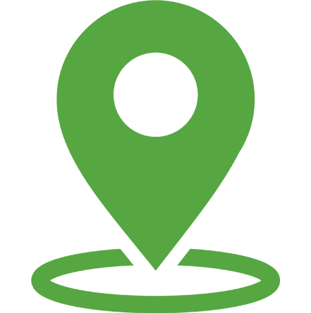 icona pin per contatti localizzati