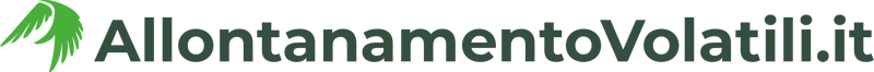 logo allontanamento volatili